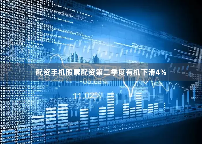 配资手机股票配资第二季度有机下滑4%